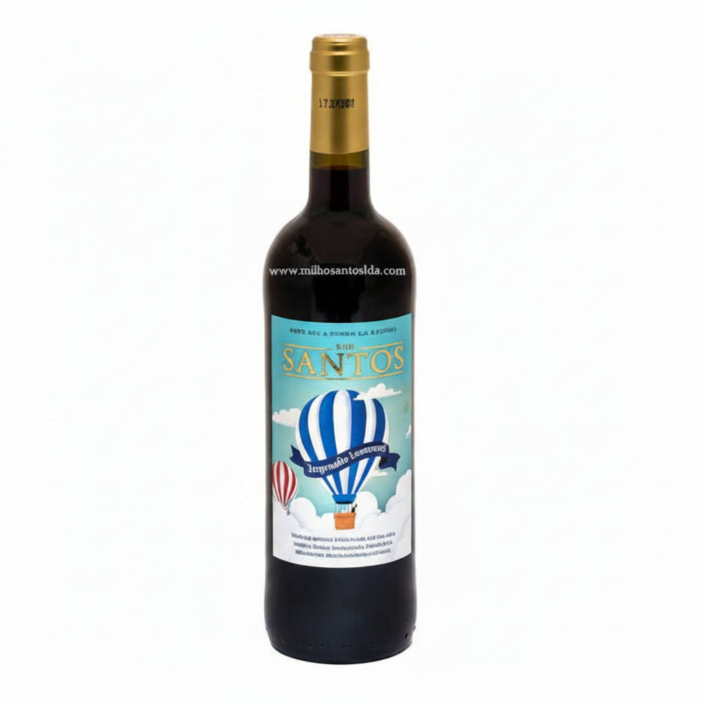 Vino Tinto Los Santos tempranillo 750ml - Vino de España - La Cava