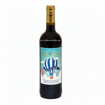 Vino Tinto Los Santos tempranillo 750ml - Vino de España - La Cava