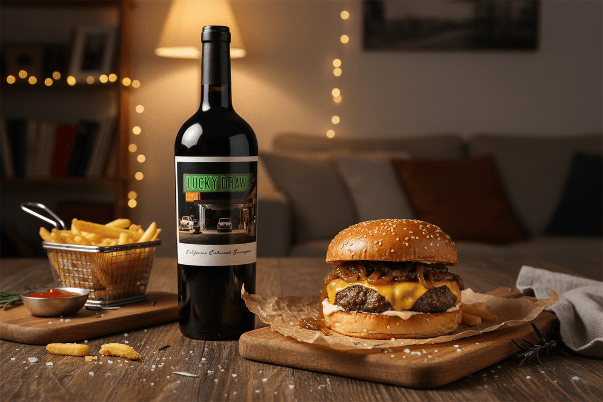 Vino Tinto Lucky Draw Cabernet Sauvignon 750ml 689 Cellars California - Vino de Estados Unidos - La Cava