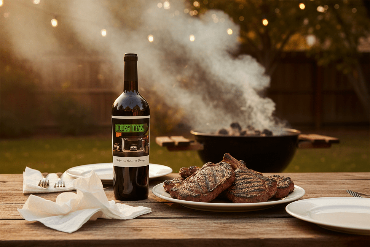 Vino Tinto Lucky Draw Cabernet Sauvignon 750ml 689 Cellars California - Vino de Estados Unidos - La Cava