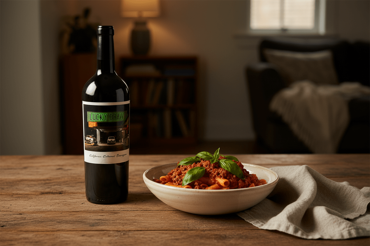 Vino Tinto Lucky Draw Cabernet Sauvignon 750ml 689 Cellars California - Vino de Estados Unidos - La Cava