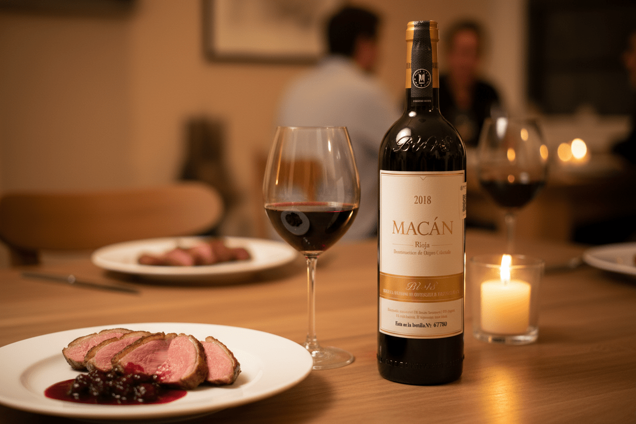 Vino Tinto Macan 2018 de 750 ml - La Cava