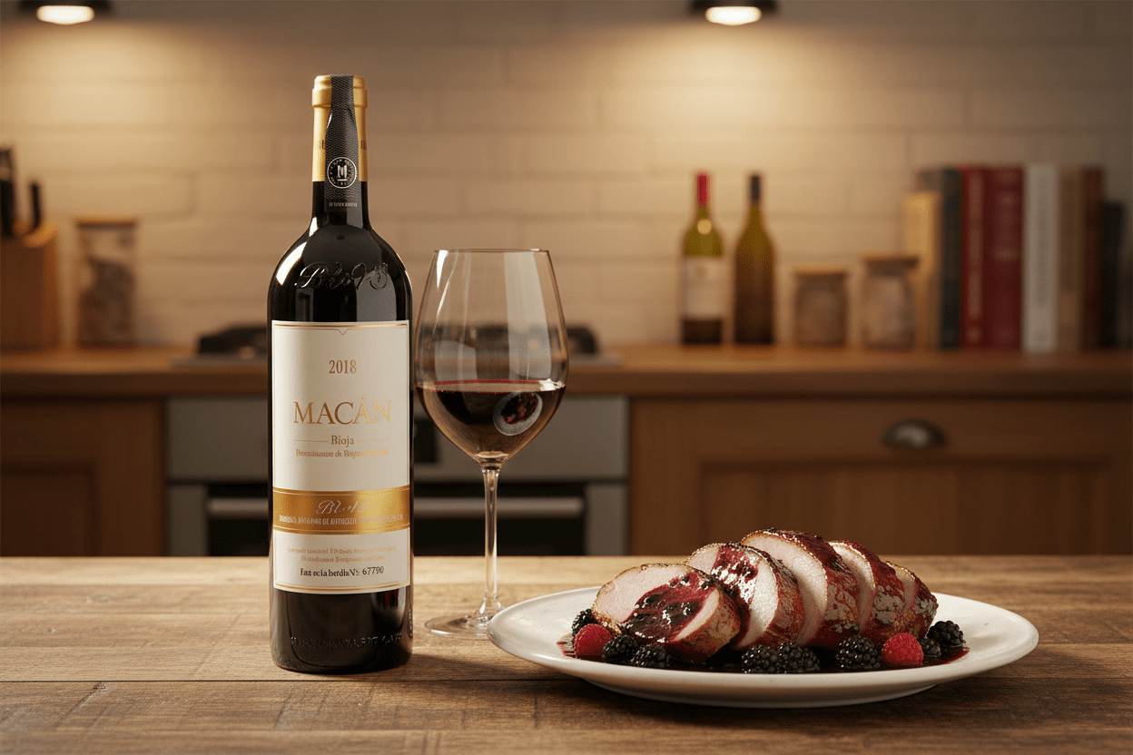 Vino Tinto Macan 2018 de 750 ml - La Cava
