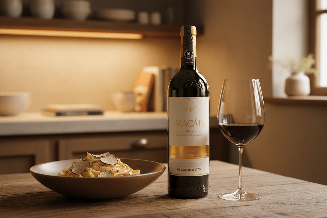 Vino Tinto Macan 2018 de 750 ml - La Cava
