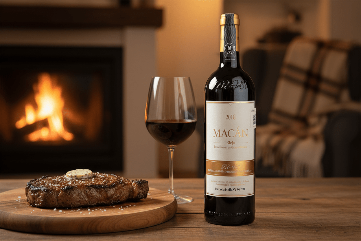 Vino Tinto Macan 2018 de 750 ml - La Cava