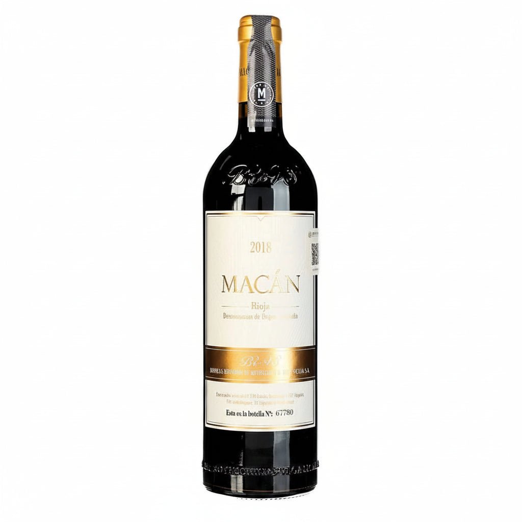 Vino Tinto Macan 2018 de 750 ml - La Cava