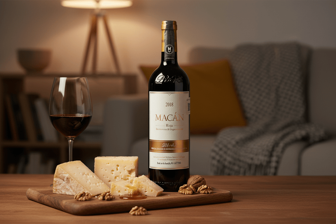 Vino Tinto Macan 2018 de 750 ml - La Cava