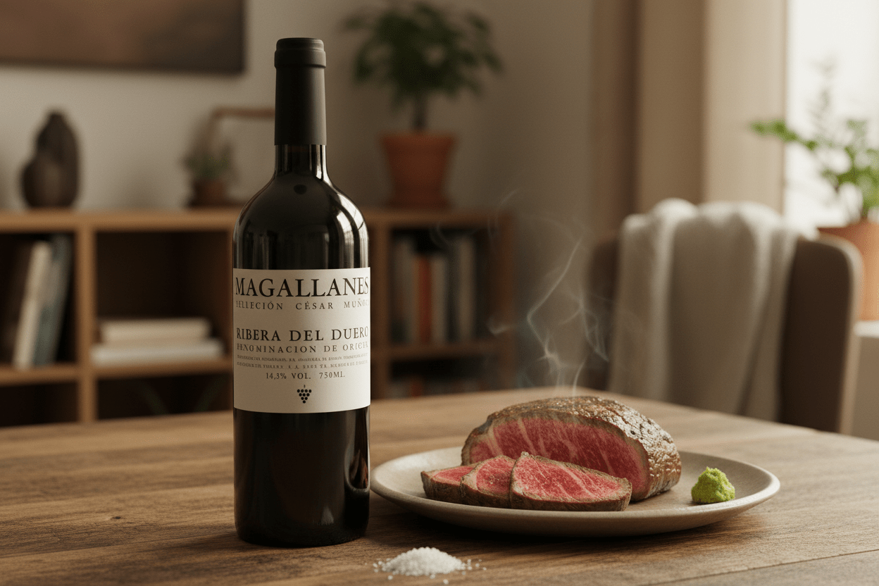 Vino Tinto Magallanes 2018 Ribera del Duero Selección Especial - Vino de España - La Cava
