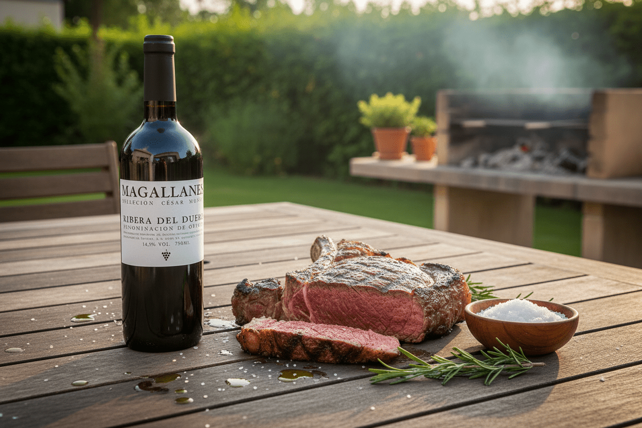 Vino Tinto Magallanes 2018 Ribera del Duero Selección Especial - Vino de España - La Cavaslider_item_HiMBLA