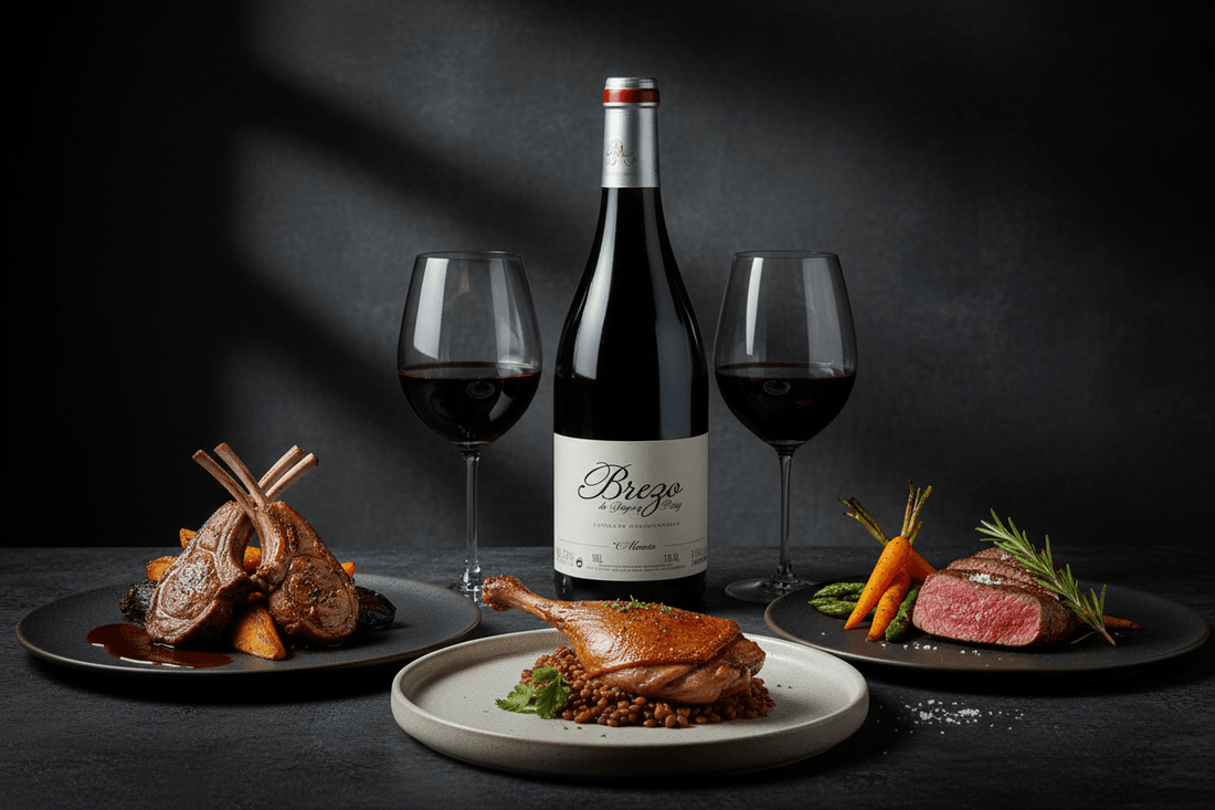 Vino Tinto Magnum Brezo 2023 (1.5L) Mencía del Bierzo Joven - Vino de España - La Cava