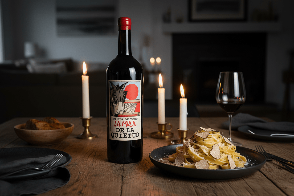 Vino Tinto Magnum La Mula de la Quietud (1.5L) Icono de Toro - Vino de España - La Cava