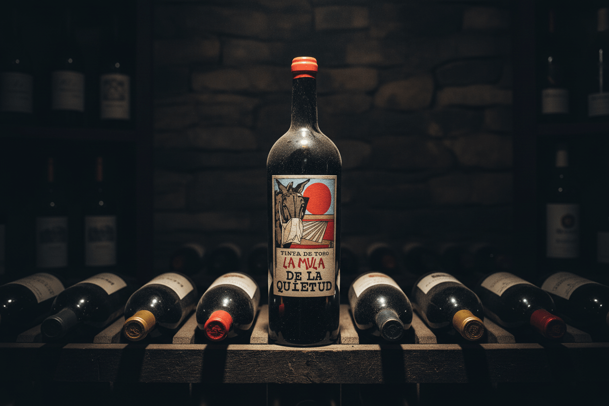 Vino Tinto Magnum La Mula de la Quietud (1.5L) Icono de Toro - Vino de España - La Cava