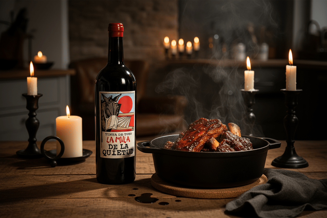 Vino Tinto Magnum La Mula de la Quietud (1.5L) Icono de Toro - Vino de España - La Cava