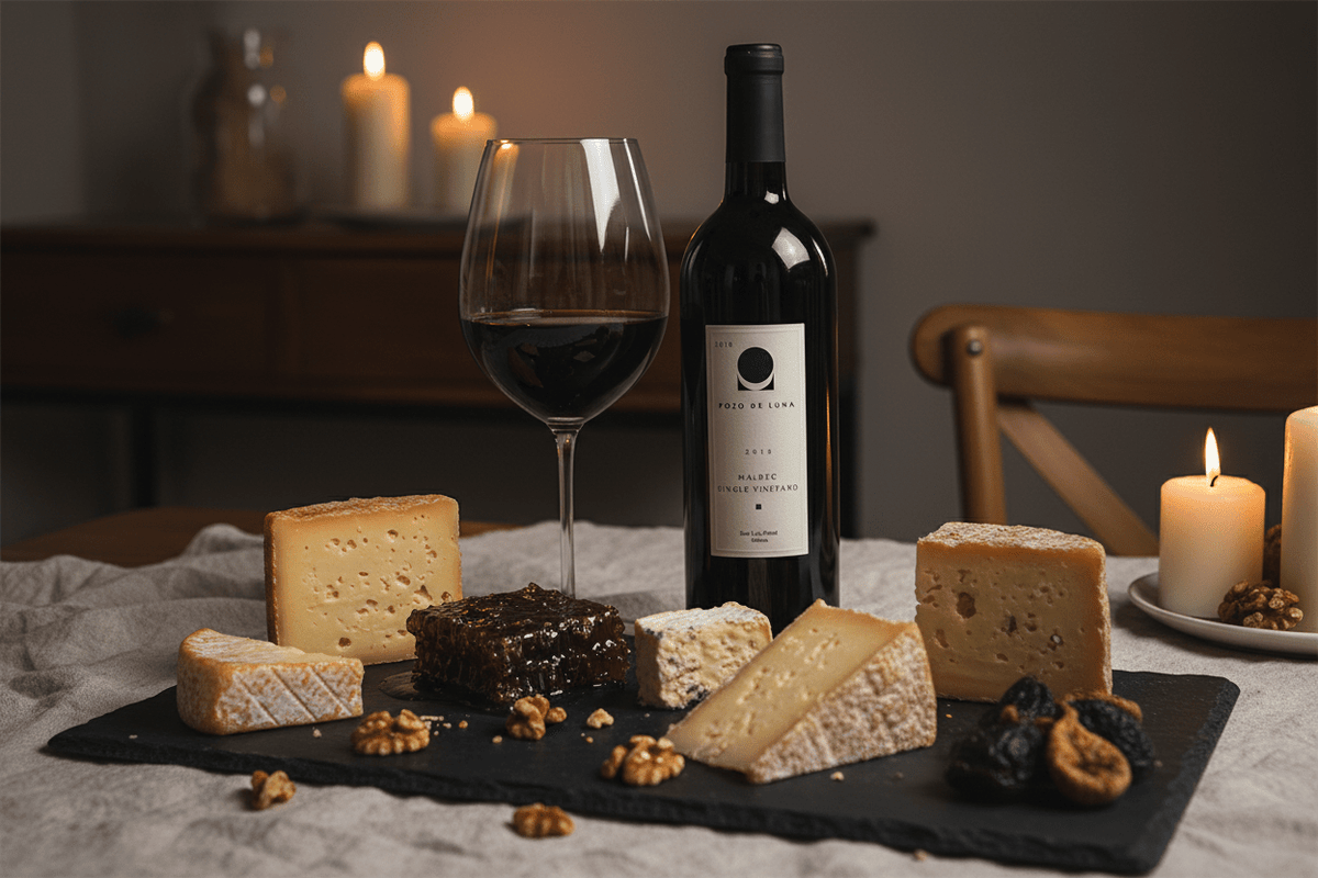 Vino Tinto Malbec Pozo de Luna - La Cava