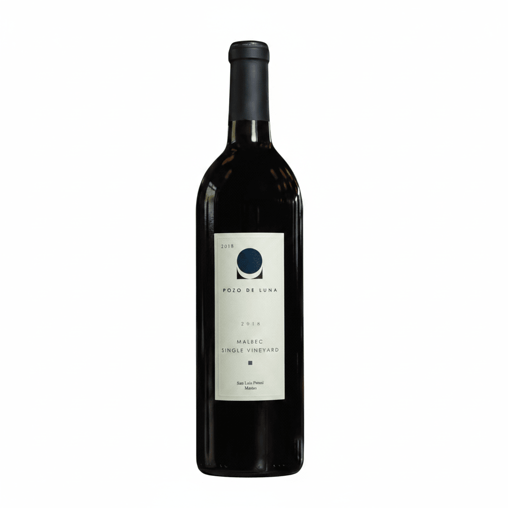 Vino Tinto Malbec Pozo de Luna - La Cava