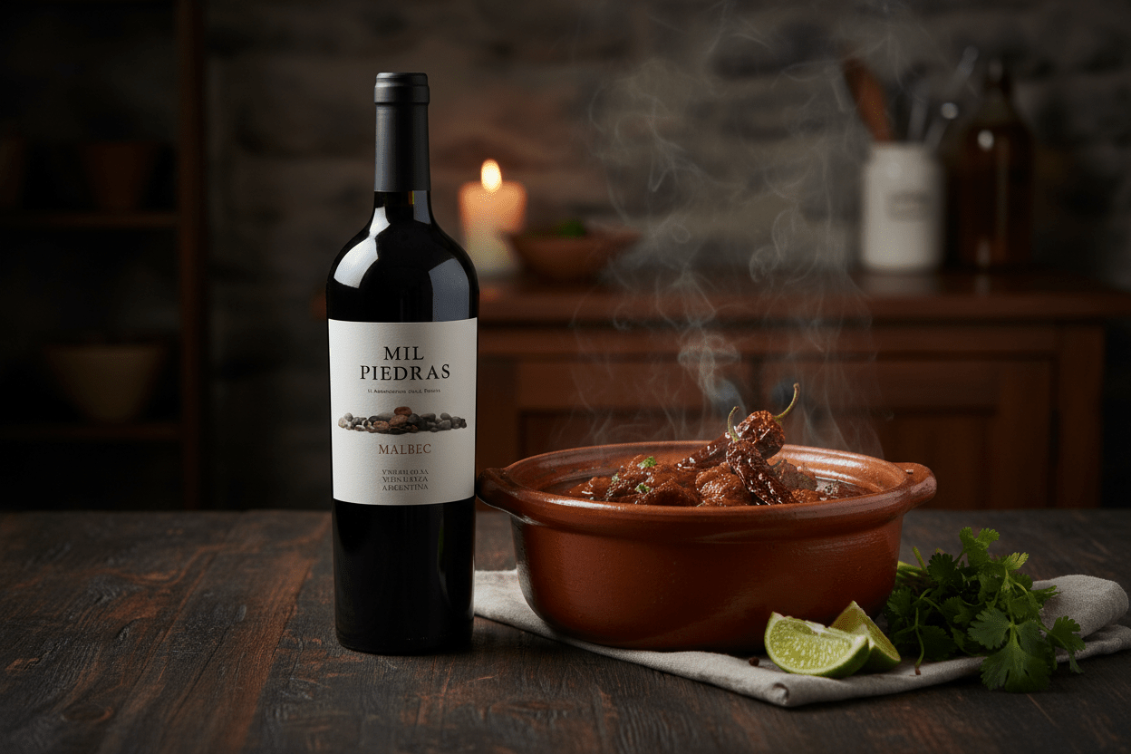 Vino Tinto Malbec Reserva Mendoza 750ml - Vino Argentino - La Cava