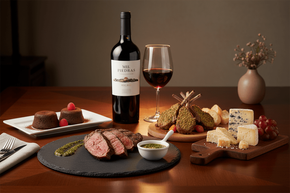 Vino Tinto Malbec Reserva Mendoza 750ml - Vino Argentino - La Cava