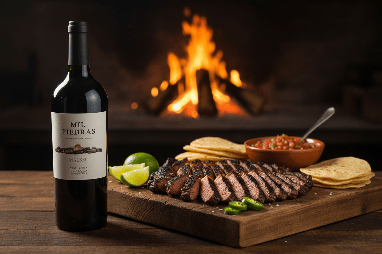 Vino Tinto Malbec Reserva Mendoza 750ml - Vino Argentino - La Cava