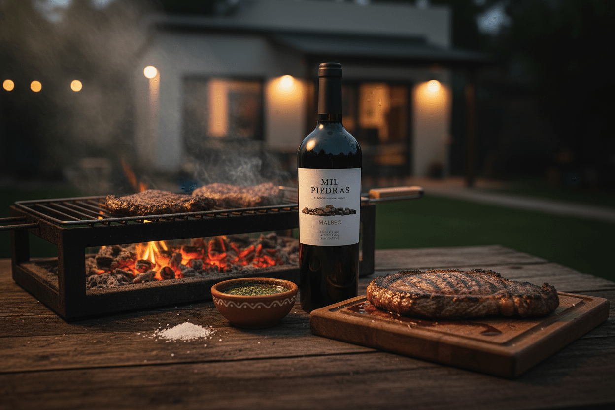 Vino Tinto Malbec Reserva Mendoza 750ml - Vino Argentino - La Cava