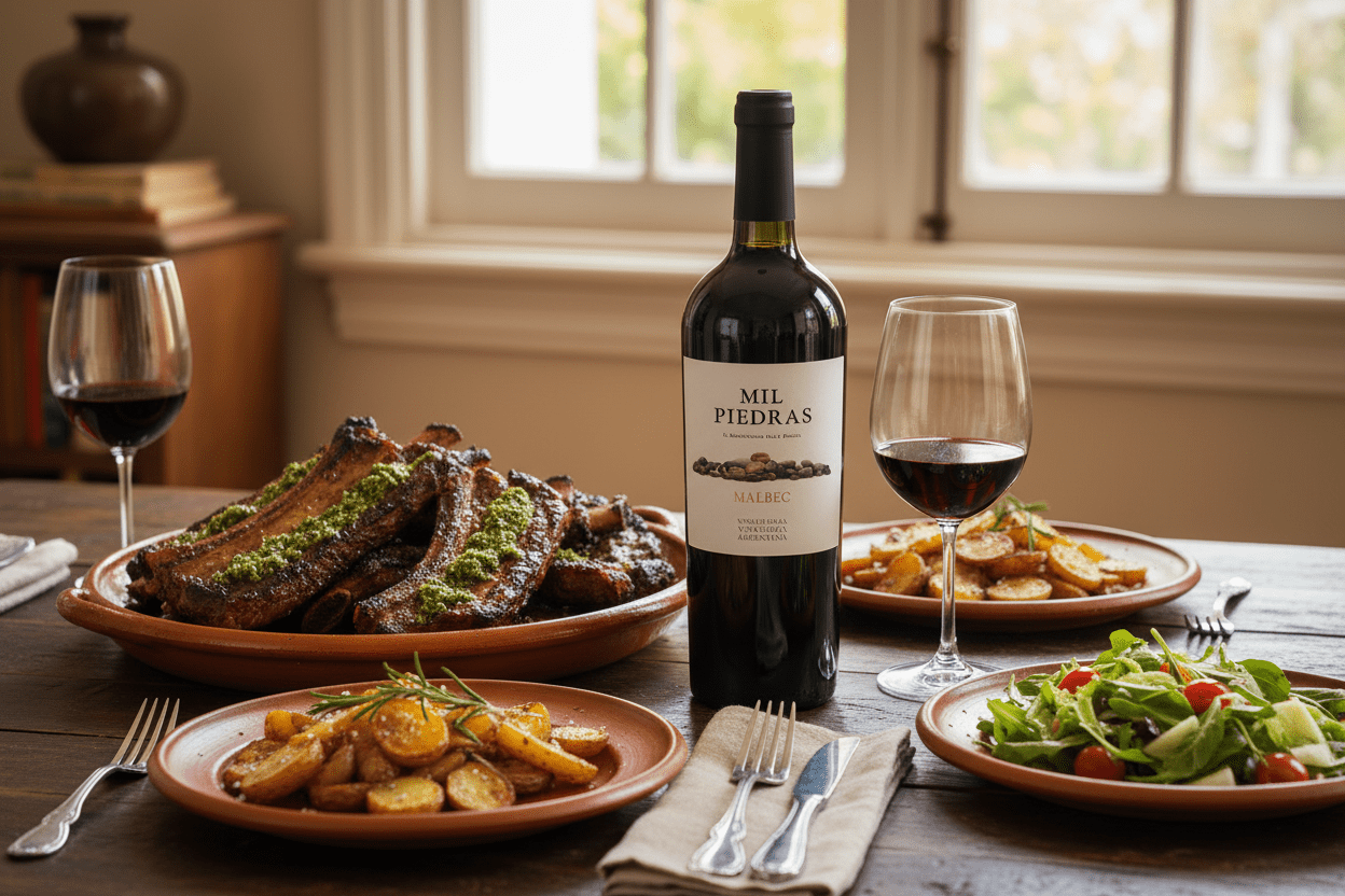 Vino Tinto Malbec Reserva Mendoza 750ml - Vino Argentino - La Cava