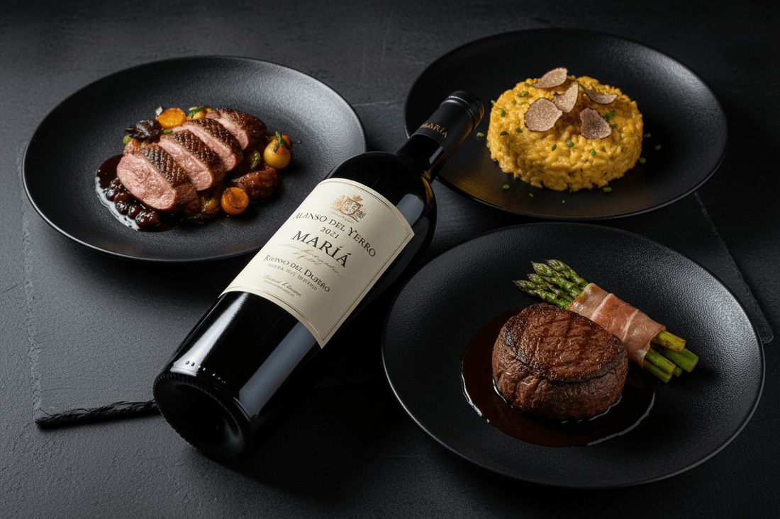 Vino Tinto María Magnum 2021 Alonso del Yerro 1.5L D.O. Ribera del Duero - Vino de España - La Cava