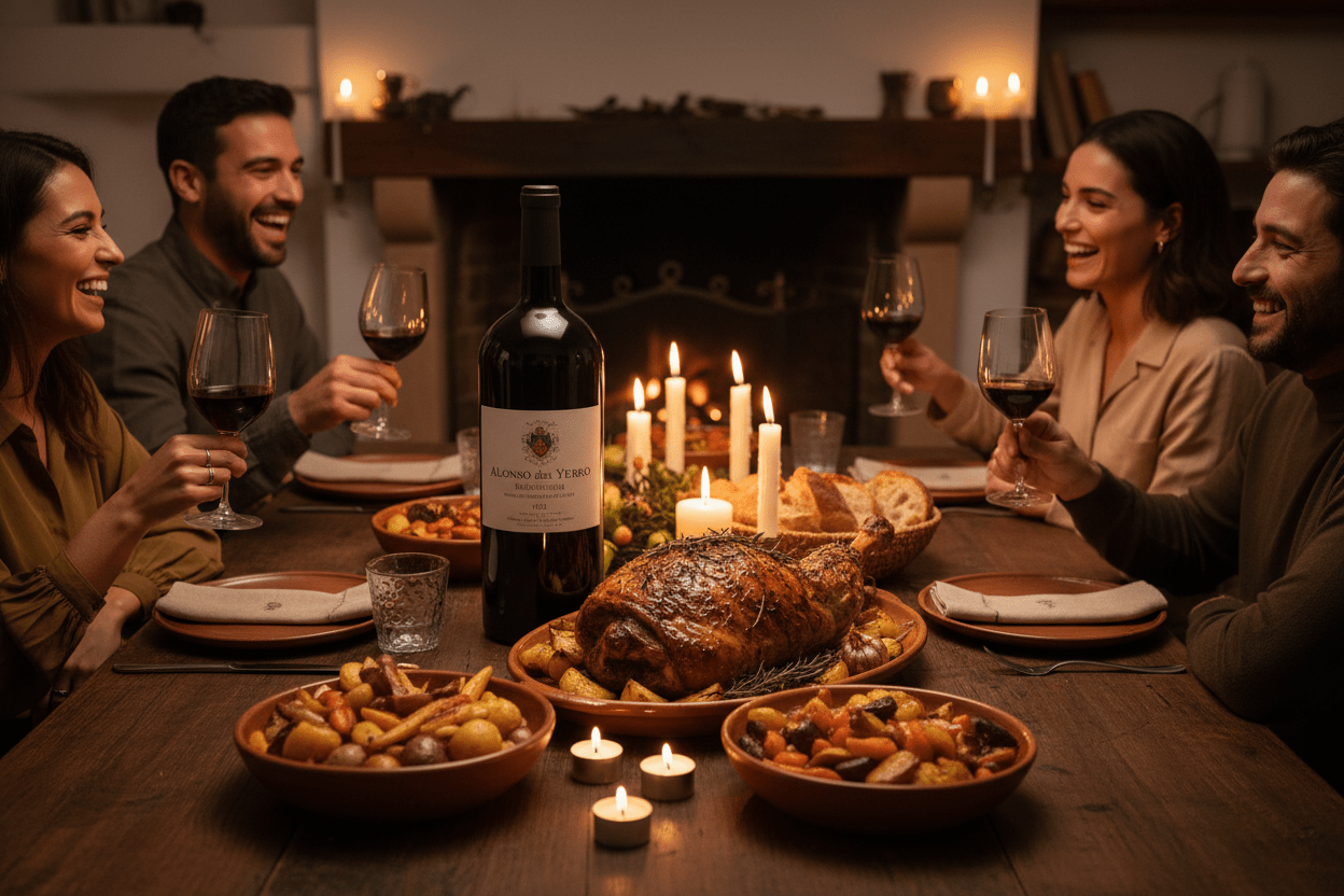 Vino Tinto María Magnum 2021 Alonso del Yerro 1.5L D.O. Ribera del Duero - Vino de España - La Cava