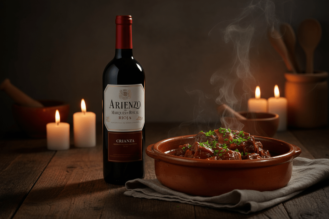 Vino Tinto Mariano Riscal Crianza 750ml Ribera del Duero - Vino de España - La Cava