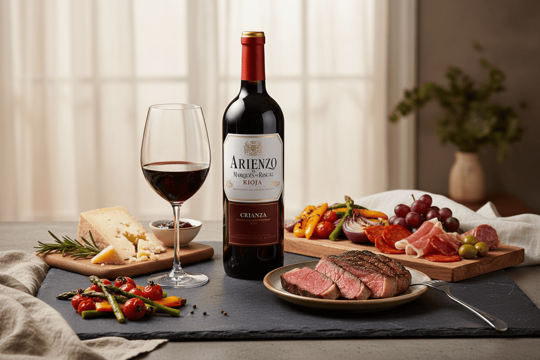 Vino Tinto Mariano Riscal Crianza 750ml Ribera del Duero - Vino de España - La Cava