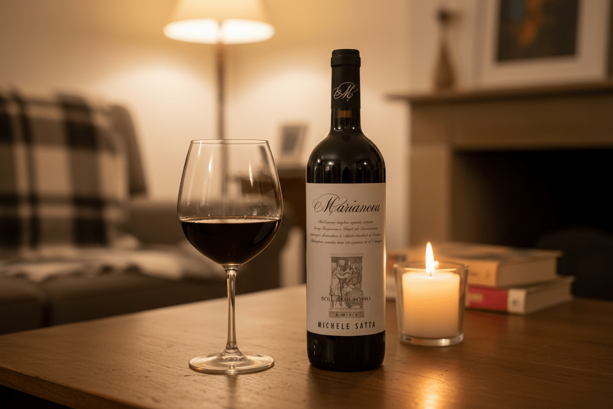 Vino tinto marianova 2019 750ml Italia - La Cava