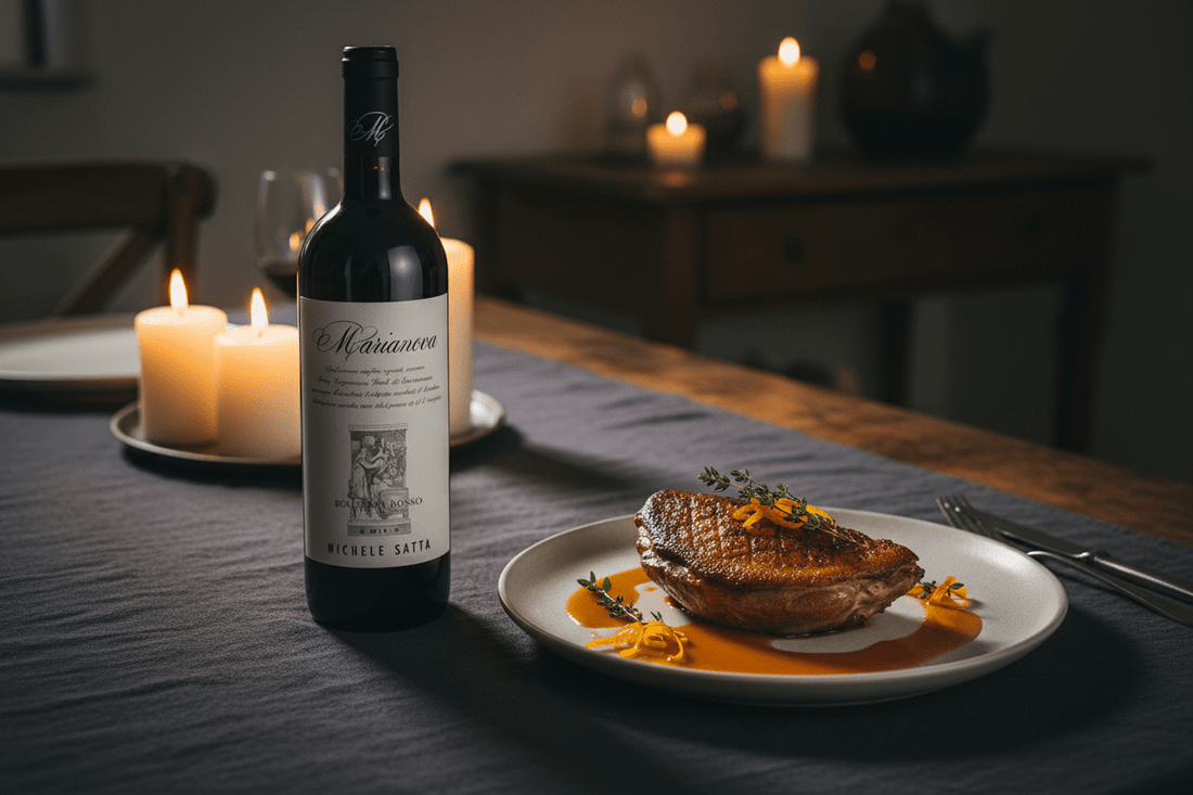 Vino tinto marianova 2019 750ml Italia - La Cava