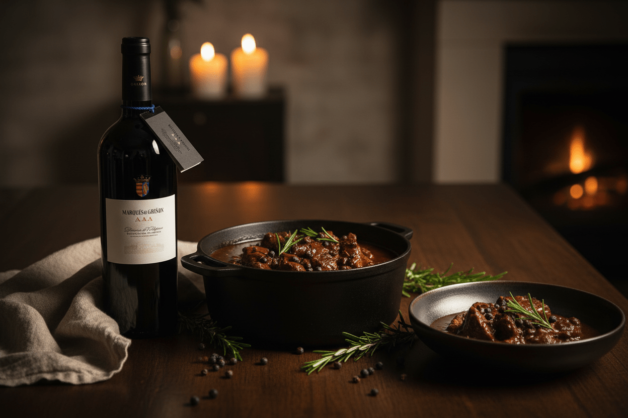 Vino Tinto Marqués de Griñón AAA 750ml Edición de Colección D.O. Pago Valdepusa - Vino de España - La Cava