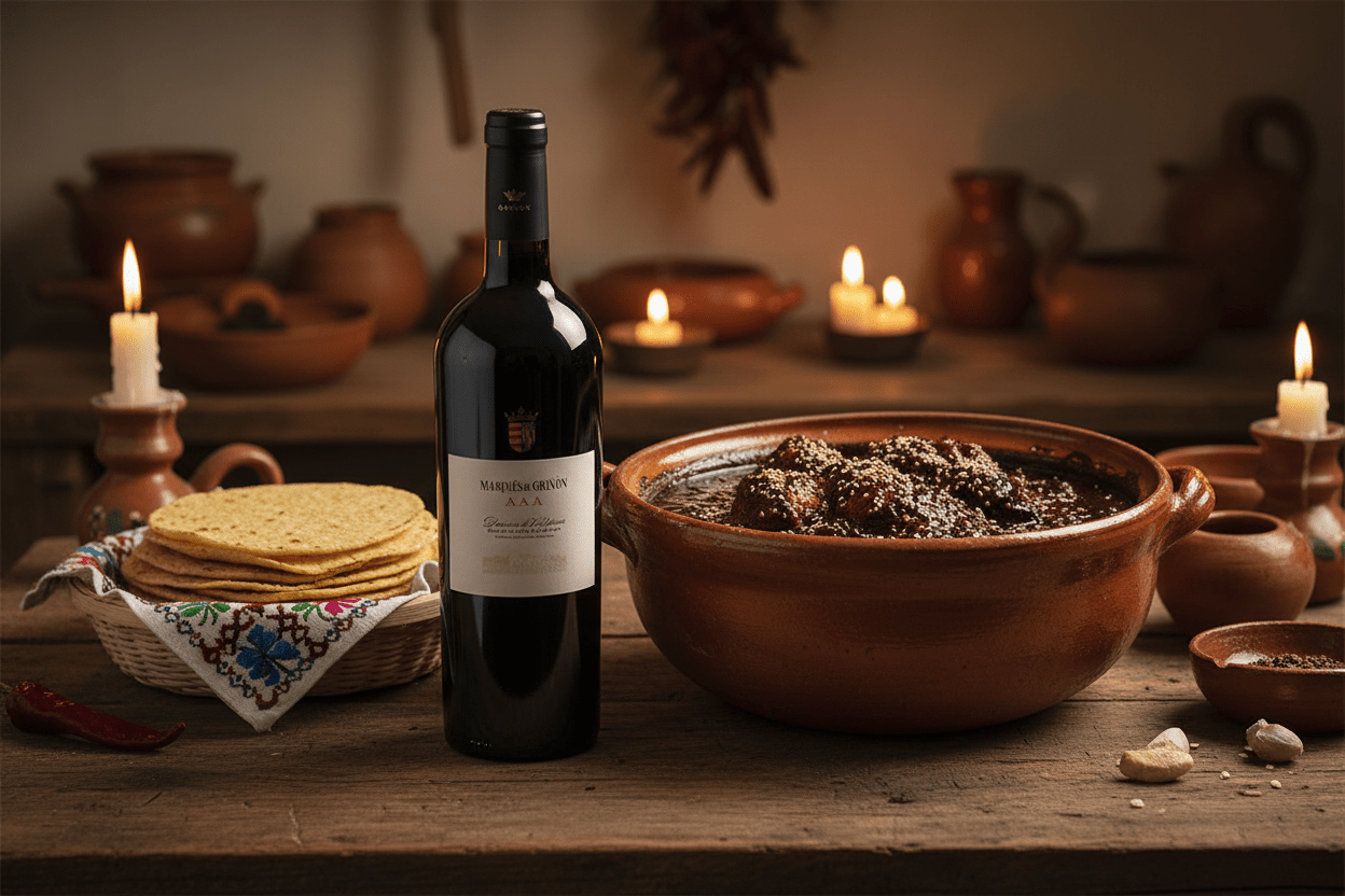 Vino Tinto Marqués de Griñón AAA 750ml Edición de Colección D.O. Pago Valdepusa - Vino de España - La Cava