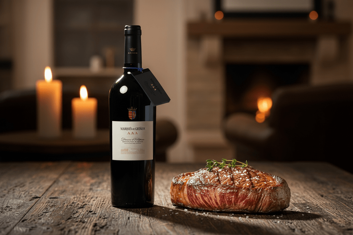 Vino Tinto Marqués de Griñón AAA 750ml Edición de Colección D.O. Pago Valdepusa - Vino de España - La Cava