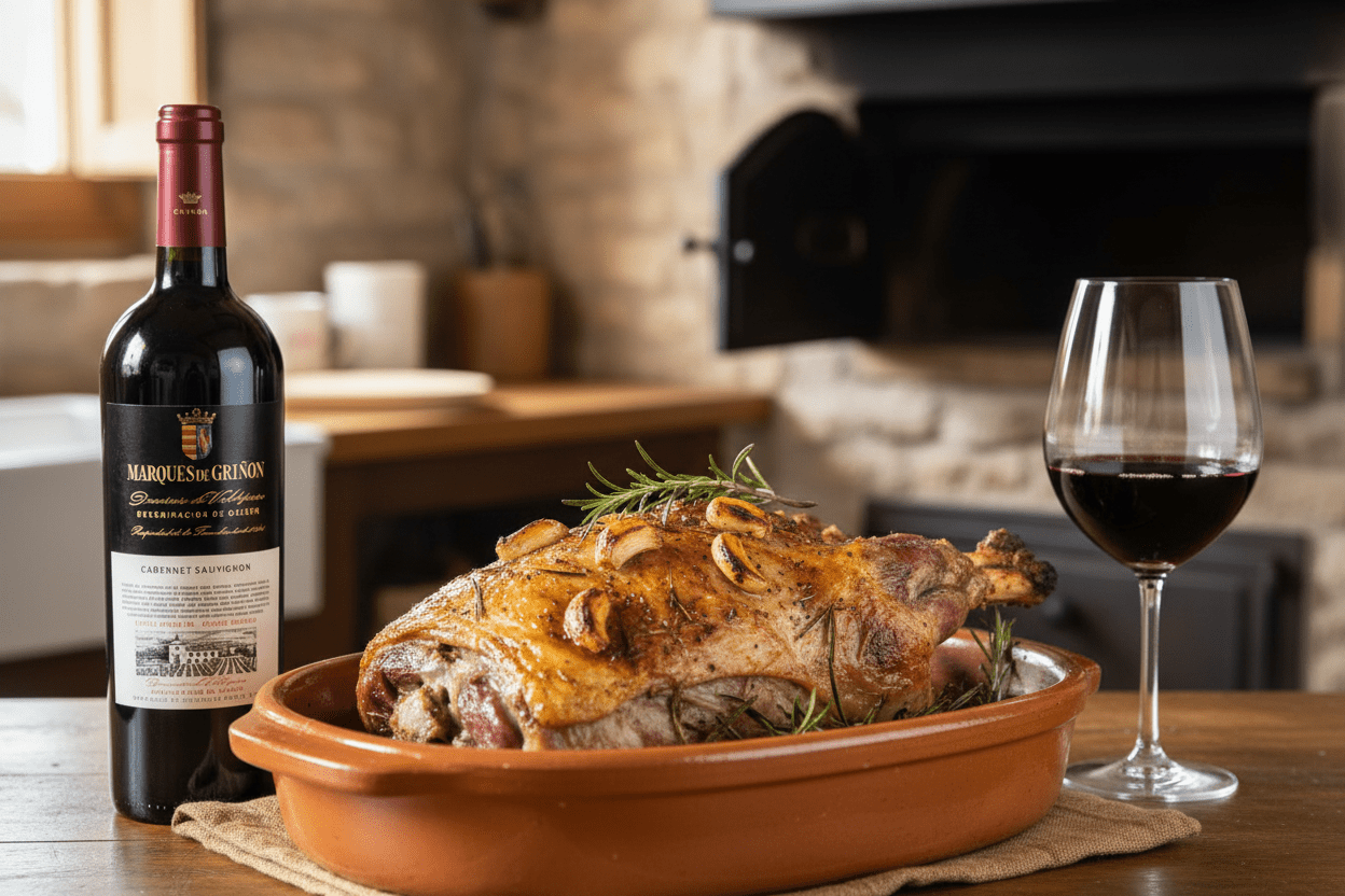 Vino Tinto Marqués de Griñón Cabernet Sauvignon 750ml D.O. Pago Valdepusa - Vino de España - La Cava