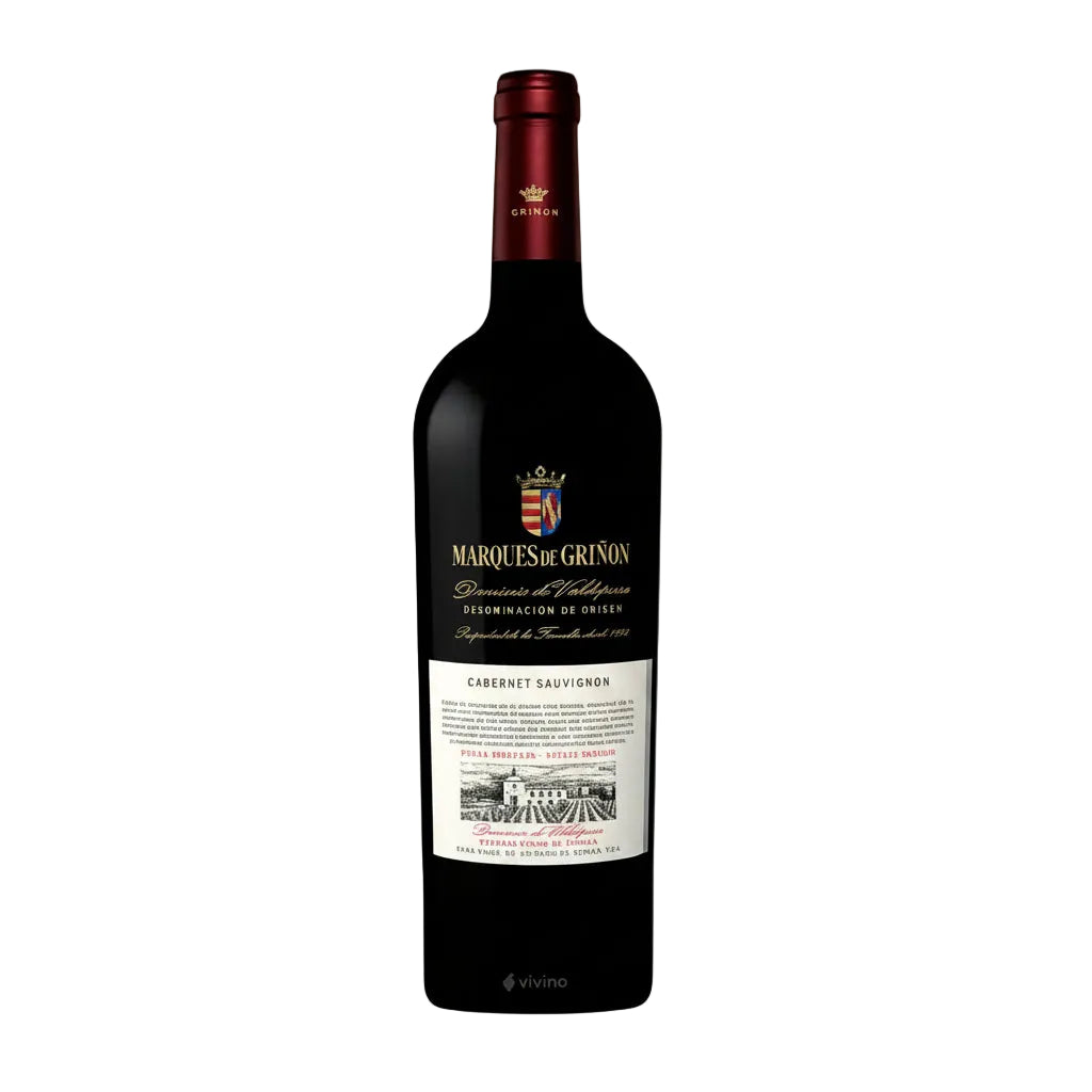 Vino Tinto Marqués de Griñón Cabernet Sauvignon 750ml D.O. Pago Valdepusa - Vino de España - La Cava
