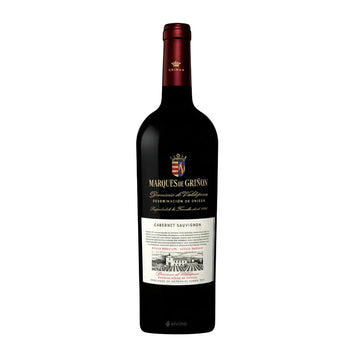 Vino Tinto Marqués de Griñón Cabernet Sauvignon 750ml D.O. Pago Valdepusa - Vino de España - La Cava