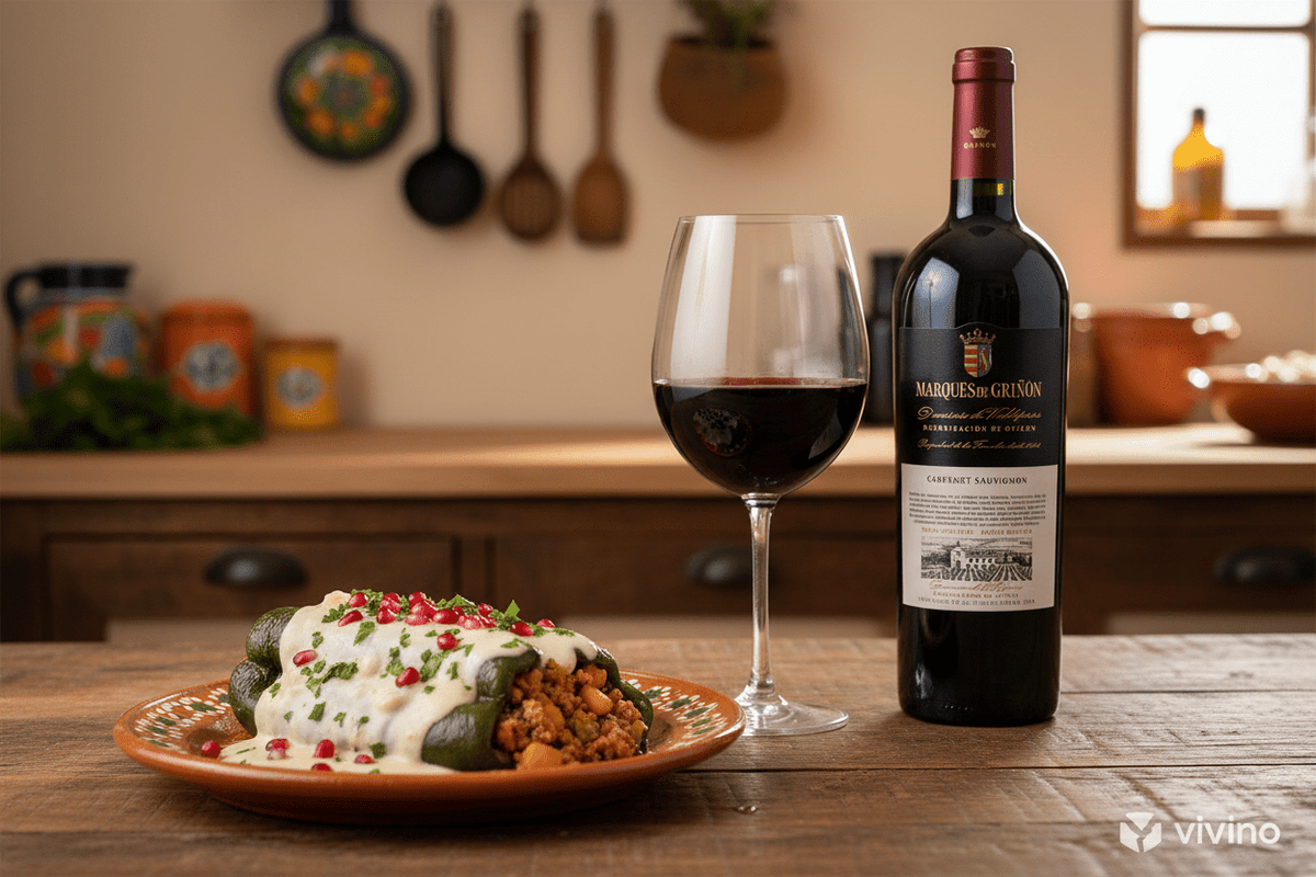 Vino Tinto Marqués de Griñón Cabernet Sauvignon 750ml D.O. Pago Valdepusa - Vino de España - La Cava