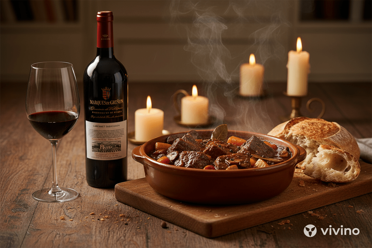 Vino Tinto Marqués de Griñón Cabernet Sauvignon 750ml D.O. Pago Valdepusa - Vino de España - La Cava