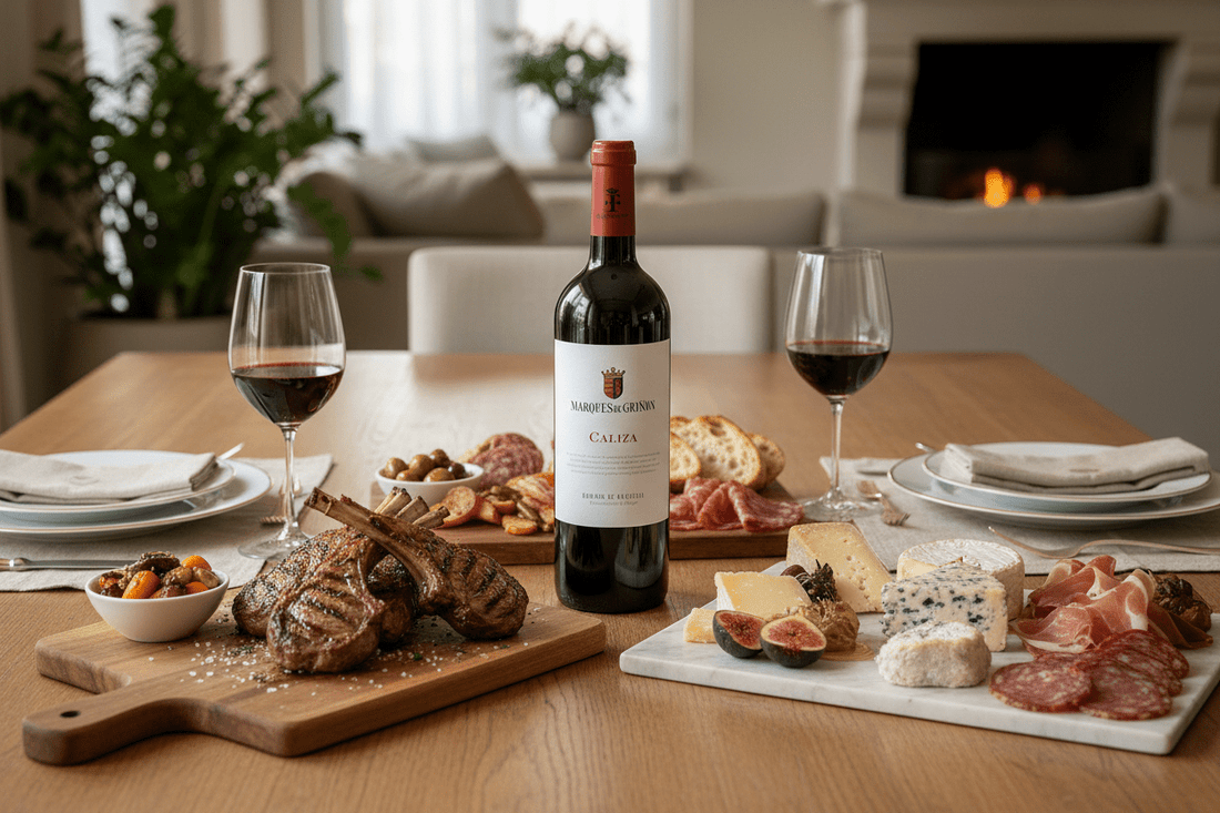 Vino Tinto Marqués de Griñón Caliza 750ml D.O. Valdepusa (Pago) - Vino de España - La Cava