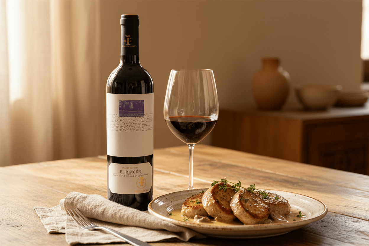 Vino Tinto Marqués de Griñón El Rincón 750ml Syrah & Garnacha D.O. Vinos de Madrid - Vino de España - La Cava