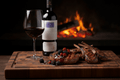 Vino Tinto Marqués de Griñón El Rincón 750ml Syrah & Garnacha D.O. Vinos de Madrid - Vino de España - La Cava