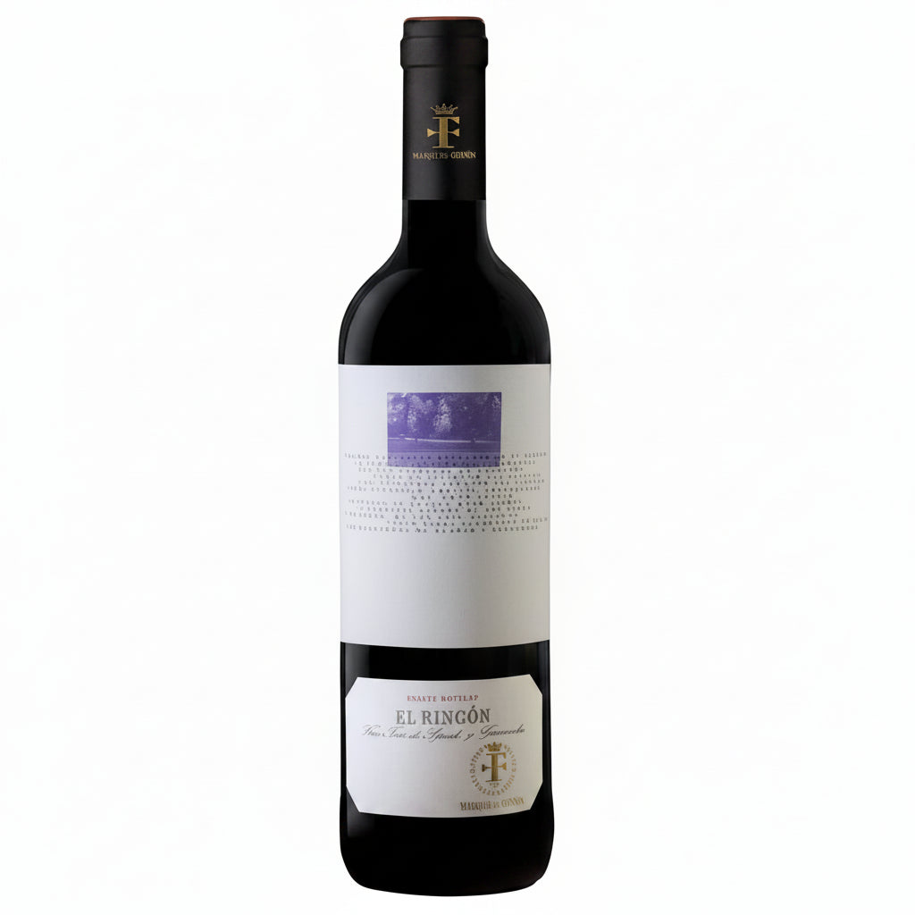 Vino Tinto Marqués de Griñón El Rincón 750ml Syrah & Garnacha D.O. Vinos de Madrid - Vino de España - La Cava