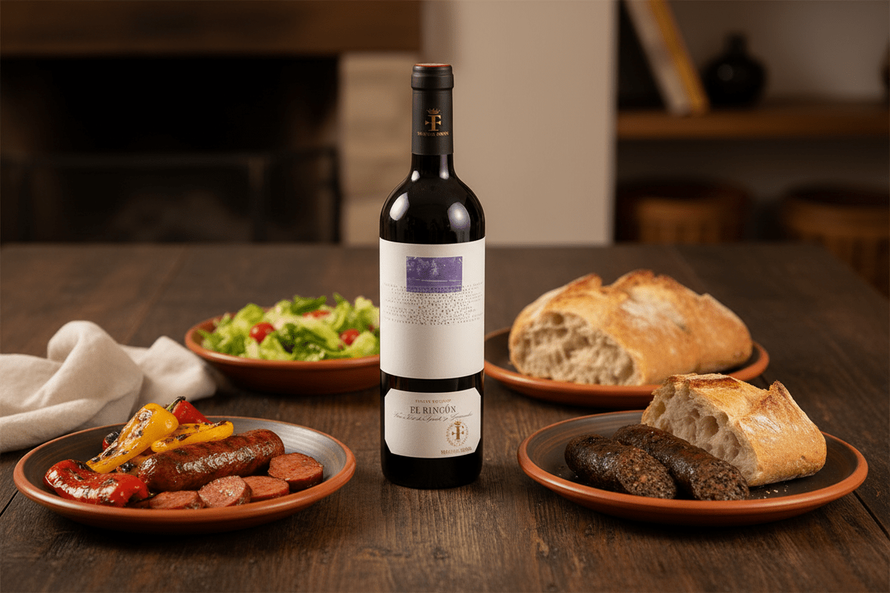 Vino Tinto Marqués de Griñón El Rincón 750ml Syrah & Garnacha D.O. Vinos de Madrid - Vino de España - La Cava