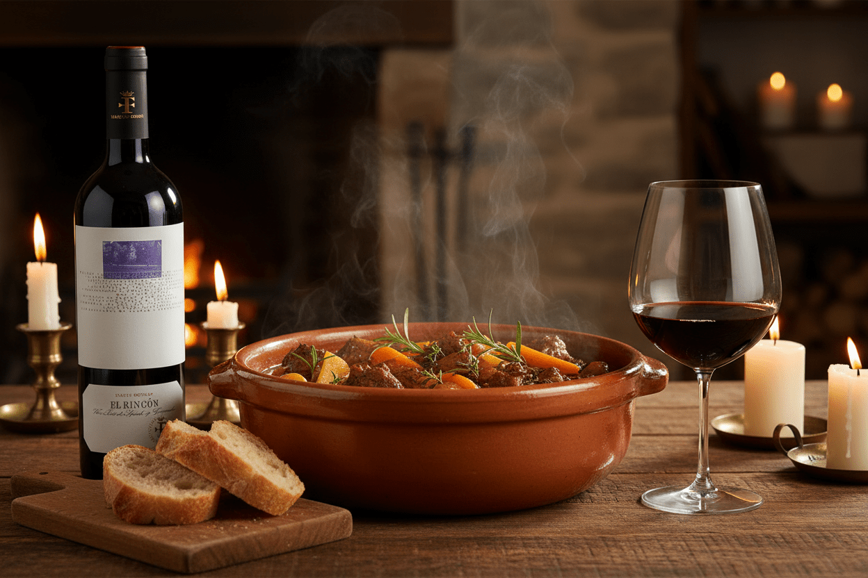 Vino Tinto Marqués de Griñón El Rincón 750ml Syrah & Garnacha D.O. Vinos de Madrid - Vino de España - La Cava