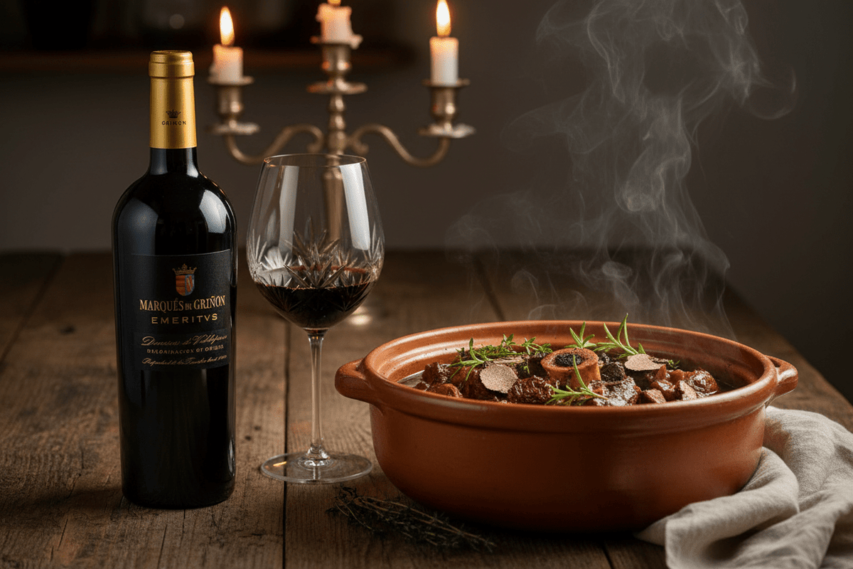 Vino Tinto Marqués de Griñón Emeritus 750ml Vino de Pago Dominio de Valdepusa - Vino de España - La Cava
