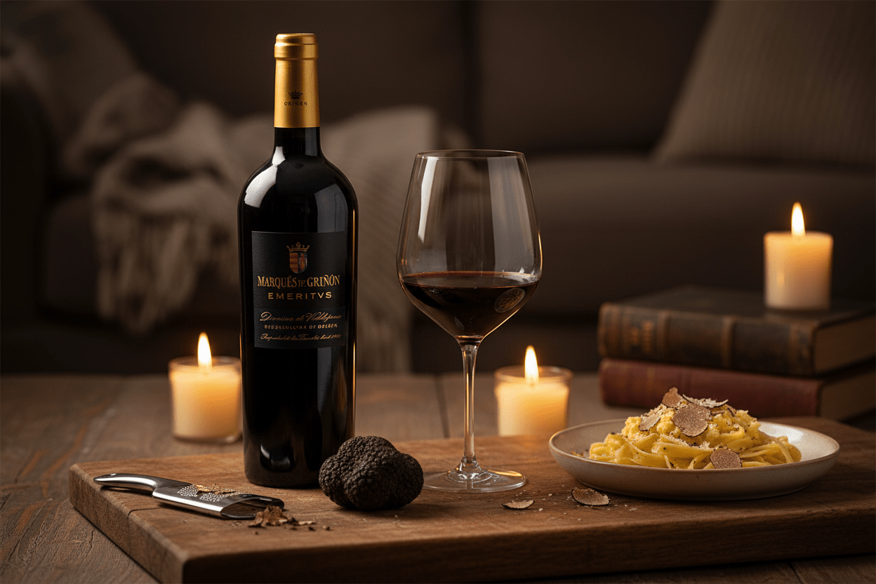 Vino Tinto Marqués de Griñón Emeritus 750ml Vino de Pago Dominio de Valdepusa - Vino de España - La Cava