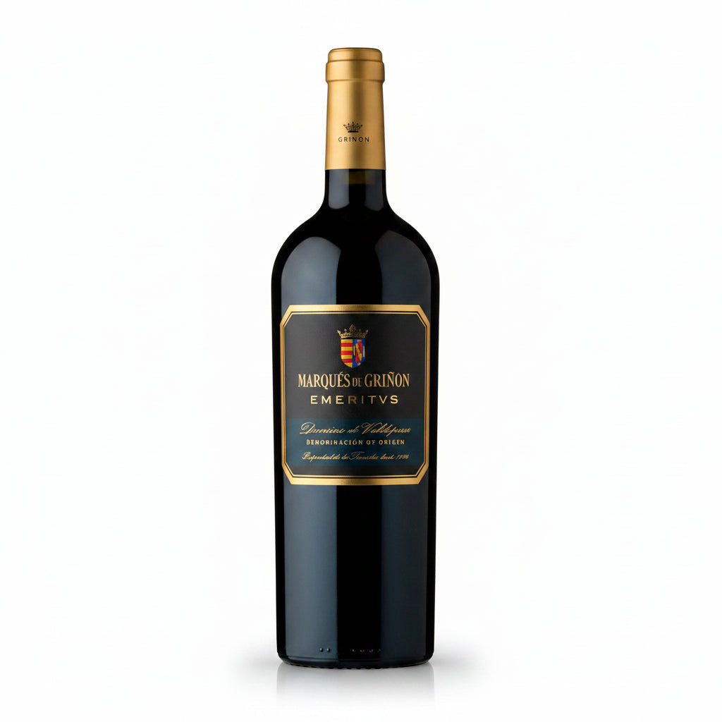 Vino Tinto Marqués de Griñón Emeritus 750ml Vino de Pago Dominio de Valdepusa - Vino de España - La Cava