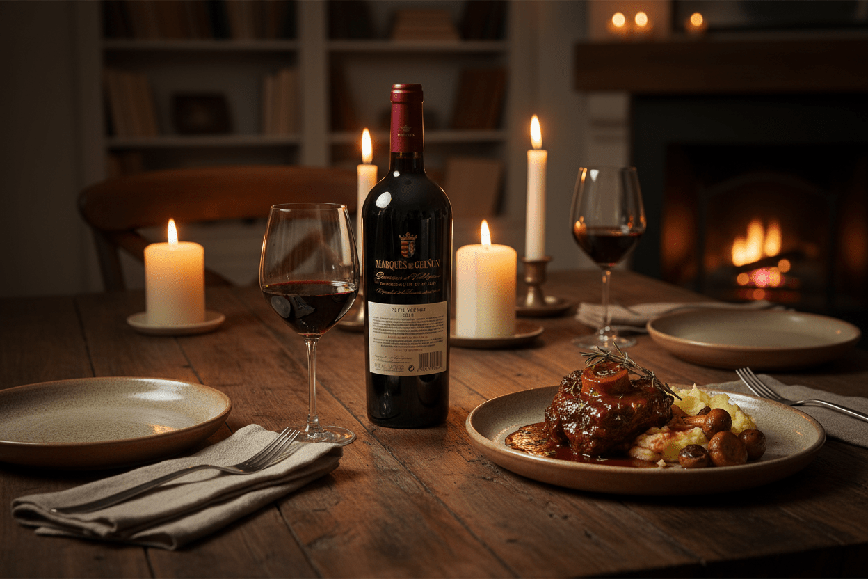 Vino Tinto Marqués de Griñón Petit Verdot 750ml Vino de Pago D.O. Valdepusa - Vino de España - La Cava
