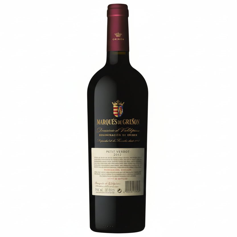 Vino Tinto Marqués de Griñón Petit Verdot 750ml Vino de Pago D.O. Valdepusa - Vino de España - La Cava