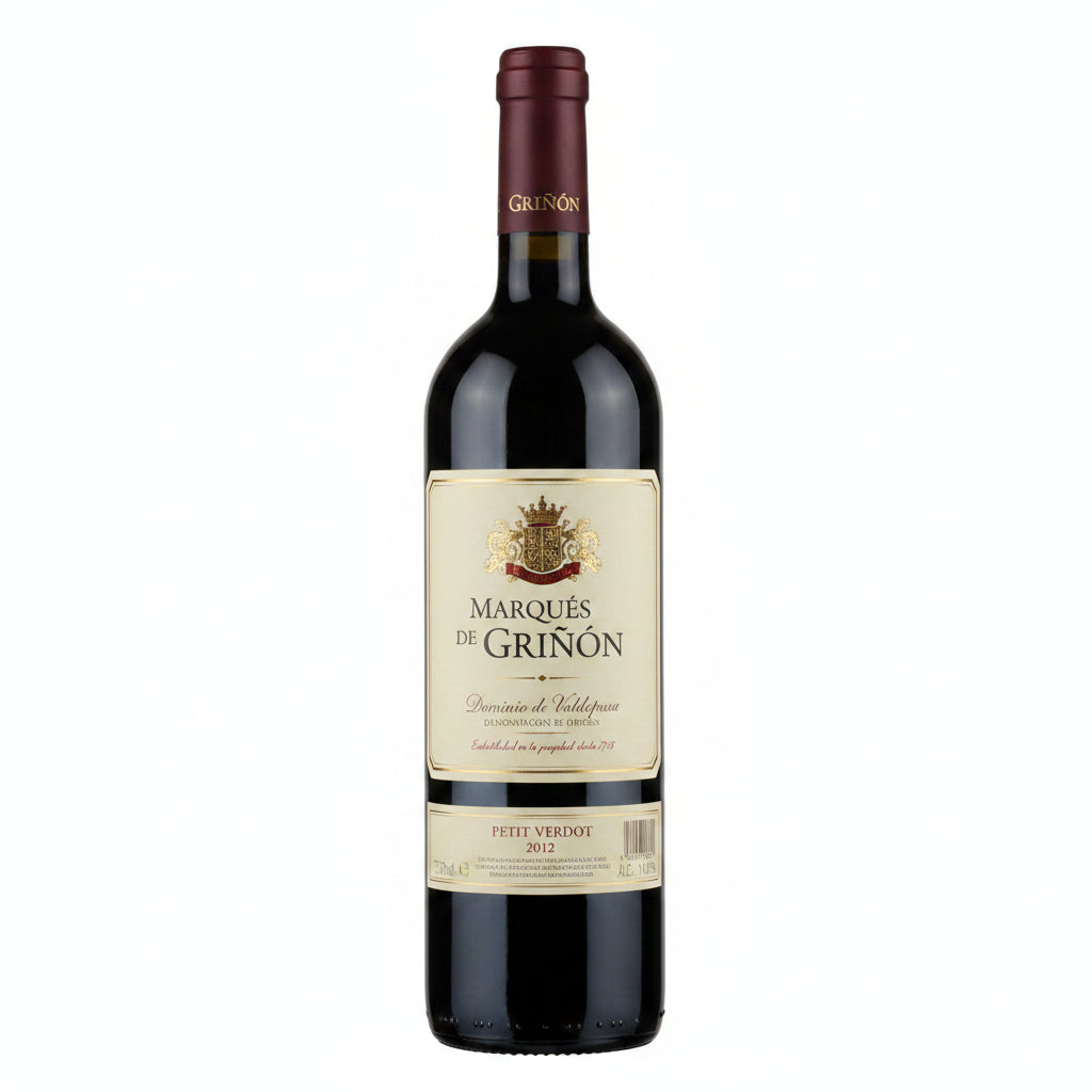 Vino Tinto Marqués de Griñón Petit Verdot 750ml Vino de Pago D.O. Valdepusa - Vino de España - La Cava